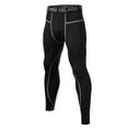 thumbnail image 1 of SDNall Workout Pants for Men Sports Stretch Leggings Trousers Breathable Quick-Drying Wicking Fitness Pants Running Pants Sizes:S-2XL, 1 of 1
