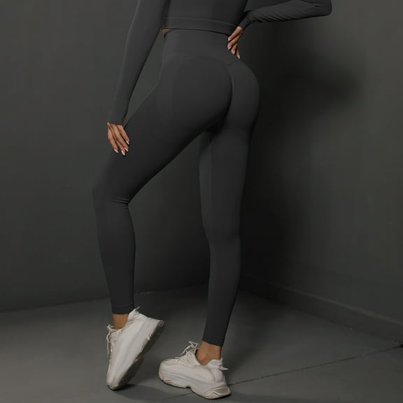 SDNall Yoga Leggings for Women Loose High Waist Wide Leg Pants Workout Out Leggings Casual Trousers Gym Flare Pants ,Sizes：S-L