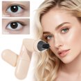 thumbnail image 1 of SDOHIG 2 Pcs Gel Eyeliner Pencil Set, Foldable Eyeliner Stamp for Perfect Wings, Waterproof Eyeliners Tool, Smudge Proof Eyeliners Pen for Beginners, 1 of 10