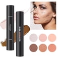 thumbnail image 1 of SDOHIG 2 in 1 Highlight Shadow Contouring Stick, Concealer and Highlighter Duo for Face Sculpting, Creamy Formula for Easy Blending, 1 of 4