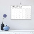thumbnail image 1 of SDOHIG 2027-2028 English Wall Calendar, 18-Month Coil-Bound Planner, Compact A4 Size, Monthly Layout with Generous Note Space, Portable Organizer for Daily & Long-Term Planning, 1 of 8