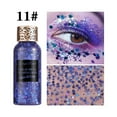 thumbnail image 1 of SDOHIG Body Glitter, Face Glitter, Makeup Festival Glitter Gel, 12 Colors Face and Body Glitter Gel, Hair Glitter Gel, Glitter Gel Makeup, Glitter for Face and Hair, 1 of 4