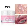 thumbnail image 1 of SDOHIG Body Glitter, Face Glitter, Makeup Festival Glitter Gel, 8 Colors Face and Body Glitter Gel, Hair Glitter Gel, Glitter Gel Makeup, Glitter for Face and Hair, 1 of 6