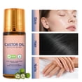 thumbnail image 1 of SDOHIG Castor Oil Roll-On with Rose Quartz, Nourishing Treatment for Lashes and Brows, Easy Roll-On Application, Clean and Mess-Free, 50ml (Version C), 1 of 10