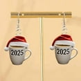 thumbnail image 1 of SDOHIG Christmas Earrings, Christmas Gifts for Women, Christmas Earrings for Women, Stud Earrings for Women, Hypoallergenic Earrings, Christmas Decoration Pendant, Small Pendant Earring, 1 of 5