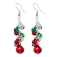 thumbnail image 1 of SDOHIG Christmas Earrings, Christmas Gifts for Women, Christmas Earrings for Women, Stud Earrings for Women, Hypoallergenic Earrings, Ladies Fashion Christmas Earrings Santa Earrings, 1 of 1