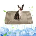 thumbnail image 1 of SDOHIG Cooling Pad for Dogs, 24.4'' x 19.68'' Cooling Mat for Dogs Cats, Clearance Cool and Comfortable in Summer Dogs Cats Pad, Washable, Non-Toxic and Foldable, 1 of 7