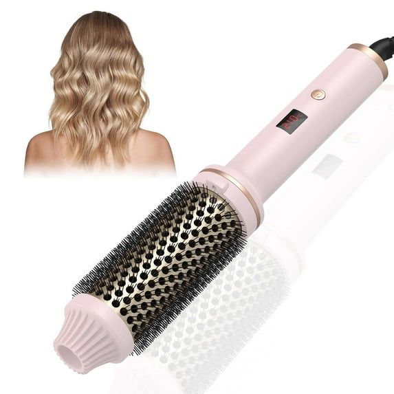 SDOHIG Curling Iron 1 1/2 Inch, Curling Wands, Hair Curlers, Fast Heating, Suitable for All Hair Type, Long-Lasting Curly Curls for Waves and Beach Curls