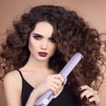 thumbnail image 1 of SDOHIG Curling Iron, Mini Hair Straightener, Curling Iron 3/4 Inch, Straight Roll Dual Purpose, Hair Curling Stick Without Damaging Hair, Suitable for All Hair Type, Purple, 1 of 7