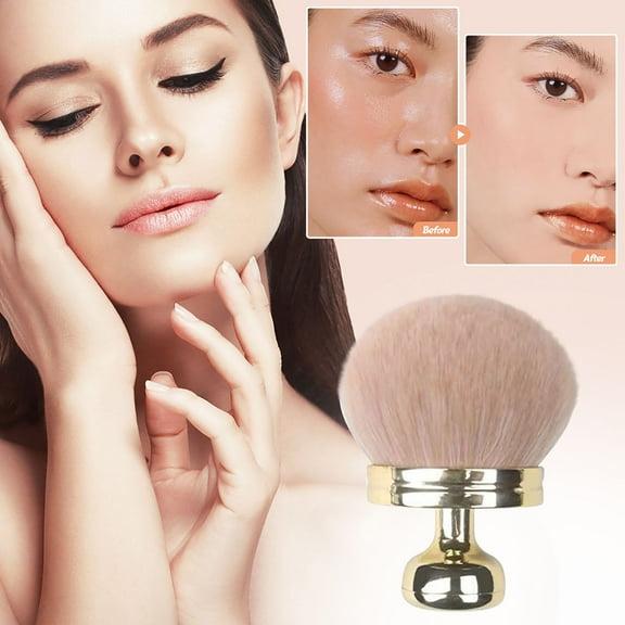 SDOHIG Extra Large Body Makeup Brush for Self Tanning Kabuki Makeup Brushes Wide Headed Brush for Effortless Application