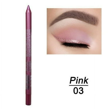 SDOHIG Eyeshadow Stick,Smooth Cream Eyeshadow Pencil , High Pigmented Long Lasting Waterproof,Color Eyeliner Gel Pen Pearl Eye Shadow Pen Waterproofs Non-halos Dyes Eyeliner Pen