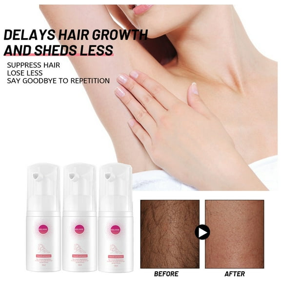 SDOHIG Hair Removal Cream, Permanent Hair Removal Cream, Facial Hair Removal for Women Cream, Smooth and Hairless Skin, No-Trace Depilation