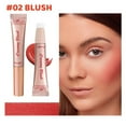 thumbnail image 1 of SDOHIG Liquid Blush,Blush Beauty Wand, Liquid Blush Wand For Radiant, Flushed Cheeks,Breathable Feel, Sheer Flush Of Color, Vegan & Cruelty-free, 1 of 5
