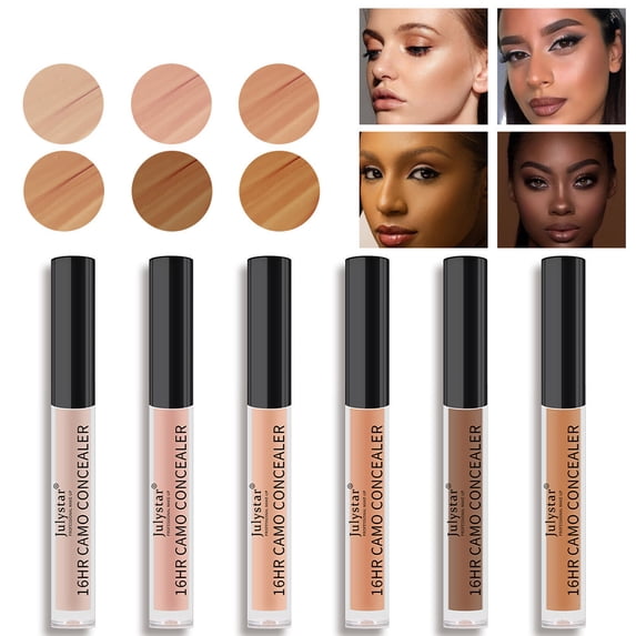 SDOHIG Non Makeup Look Concealer, Lightweight Liquid to Cover Dark Circles and Acne Marks, Breathable and Long Wearing, Invisible Finish