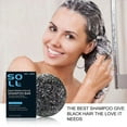 thumbnail image 1 of SDOHIG Polygonum Charcoal Shampoo Bar, Hair Darkening and Deep Cleansing, Natural Solid Shampoo for Gray Hair Coverage and Scalp Health, 60g, 1 of 4