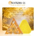 thumbnail image 1 of SDOHIG Polygonum and Ganoderma Yellow Shampoo Bar, Natural Hair Darkening Solid Shampoo for Shiny and Healthy Hair, Yellow Color, 1 of 6