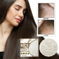 thumbnail image 1 of SDOHIG Shampoo Bar, Cleansing Bar, Rice Water Shampoo Bar for Dry and Color-Treated Hair, Gentle Cleansing, Hydrates and Nourishes Roots, Leaves Hair Soft, Smooth and Healthy, 1 of 8