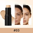 thumbnail image 1 of SDOHIG Slippery Concealer & Contour Stick, 3-in-1 Concealer, Brightener & Shadow, Creamy Blendable, Long-Wearing, 6 Colors Available, Style C (One Color), 1 of 4