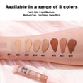 thumbnail image 1 of SDOHIG Soft Tube Concealer, Full Coverage Makeup to Hide Facial Spots and Blemishes, Hydrating Formula with Easy Applicator, Smooth Blend, 12ml, 1 of 8