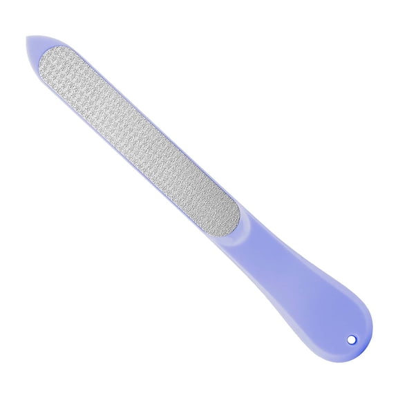 SDOHIG Stainless Steel Single-Sided Nail File, Professional Manicure Tool, Sanding & Polishing for Natural & Acrylic Nails, Durable, Style D