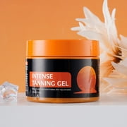 SDOHIG Tanning Cream, Brown Tan Accelerator Cream, Outdoor Sun or Indoor Tanning Oil, Tanning Bed Lotion, Tanning Cream for Natural Tan Skin, for All Skin Types