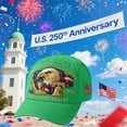 thumbnail image 1 of SDOHIG United States Navy 250th Anniversary Hat, 250 USA Anniversary Cap, Adjustable U.S. 250th Anniversary Tribute Hat, Patriotic Baseball Cap for Men Women, Made in U.S, Multi Style, 1 of 6