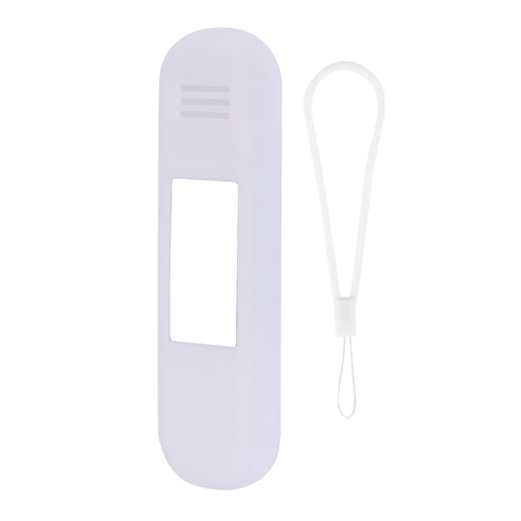 SDOHIG Upgraded Travel Belt Mirror Makeup Brush Puff Storage Bag, Silicone Cosmetic Organizer with Mirror for Brushes and Sponges, Lavender