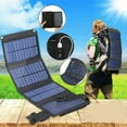 thumbnail image 1 of SDOTXA 100W Solar Panel  Foldable Solar Panel Battery Charger for Portable Power Station Generator  iPhone  Ipad  Laptop  USB Ports for Outdoor Camping Van RV Trip, 1 of 9