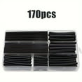 SDOTXA 170pcs Heat Shrinkable Connectors Electrical Connection Kit