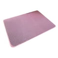 SDOTXA Cat Litter Mat Extra Large Litter Box Mat Double Layer Kitty
