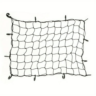 SDOTXA Heavy-Duty Cargo Net for Trucks  SUVs  Trailers & Boats  Secure Transport Solution with Easy Installation and Durable Latex