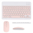 thumbnail image 1 of SDOTXA  Mini Wireless Bluetooth Keyboard Compatible with iPad 9th 2021/ 8th 2020 /7th Generation 10.2 inch  iPad Pro  iPad Air  iPad Mini  All iPhones and Other Bluetooth Enabled Devices, 1 of 6