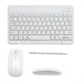 thumbnail image 1 of SDOTXA Mini Wireless Bluetooth Keyboard Compatible with iPad 9th 2021/ 8th 2020 /7th Generation 10.2 inch iPad Pro iPad Air iPad Mini All iPhones and Other Bluetooth Enabled Devices, 1 of 6