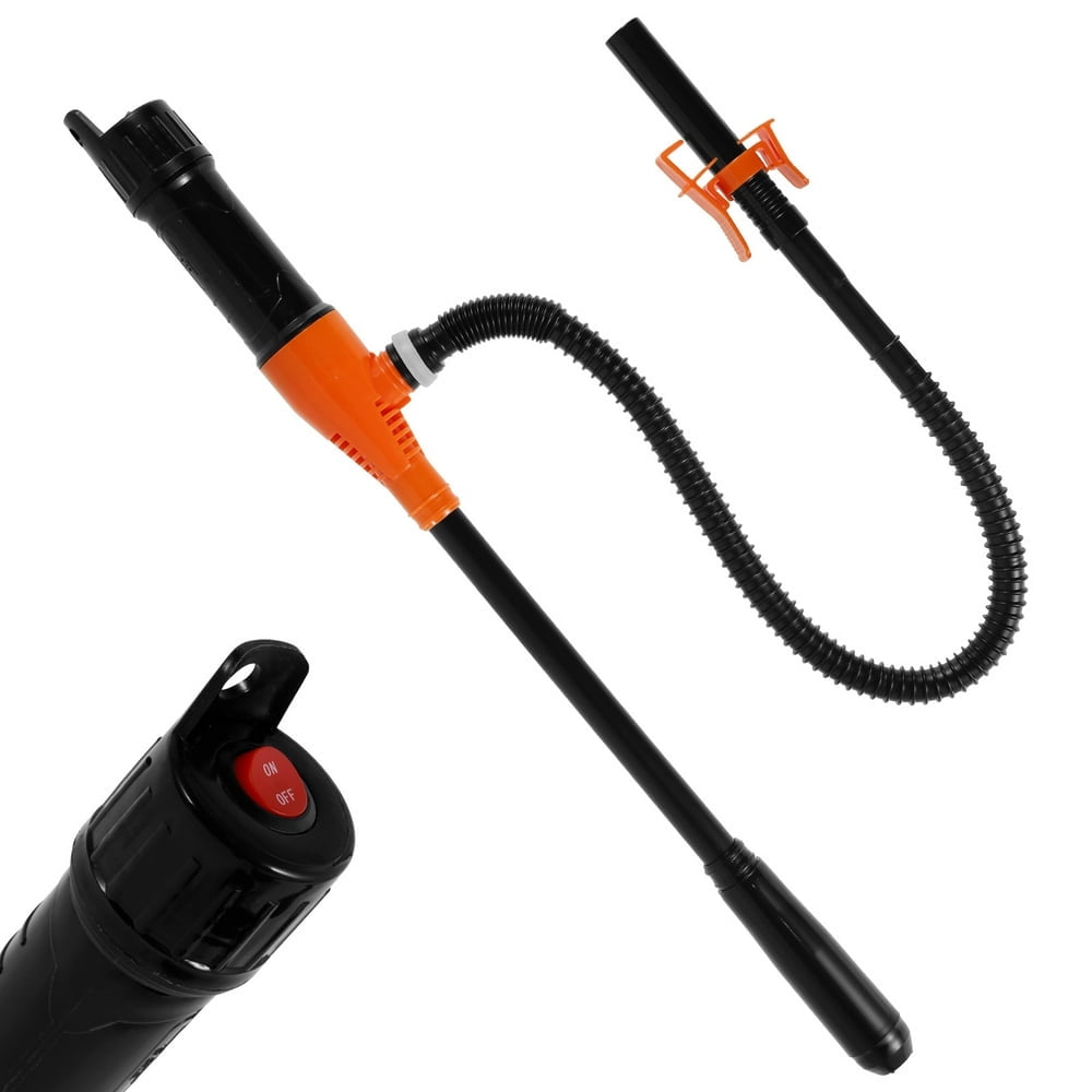 SDOTXA Portable Transfer Pump Battery Operated Electric Siphon Pump 2.2