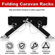 EPOARTIST Camper Wheel Chock Stabilizer - I Love RV Life