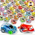 thumbnail image 1 of SDOTXA Random Mini Pull Back Toys  Plastic Pull Back Cars and Airplanes Party Favors for Boys Girls Small Racing Cars for Carnival Classroom Rewards Stocking Goodie Bag Stuffers Birthday, 1 of 7