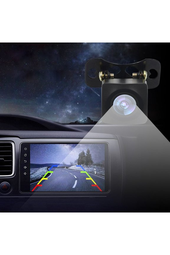 WiFi Camera Wireless Backup Camera for Car with APP Intelligent Video Recording/Sharing Forward-Looking Camera android and Phone High Definition Night Vision