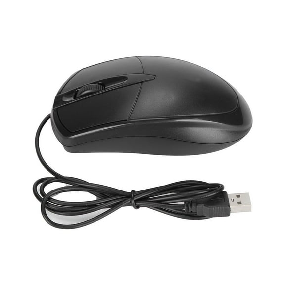 SDOTXA Wired Mouse Computer Mice Corded Mouse Silent Mouse Plug And Play For Home Office School For Win XP / 7 / 8 / 10 / Computer / Laptop