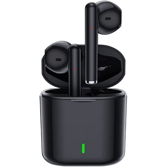 SDOTXA  Wireless Earbuds Bluetooth 5.3 Headphones Noise Cancelling Air Buds Pods 3D Stereo Ear pods in-Ear Ear Bud Built-in Mic IPX7 Waterproof Headsets for iPhone/Samsung/Android BlackEa