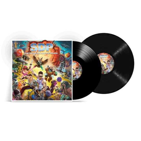 SDP Die Wollen Nur Spielen (2LP) (Vinyl Record)