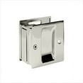 thumbnail image 1 of SDP25U14 Pocket Lock; 2-1/2" x 2-3/4" Passage; Bright Nickel Finish, 1 of 1