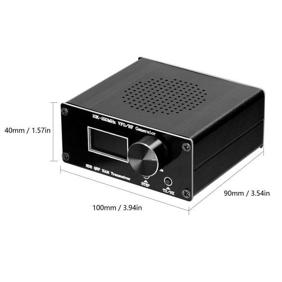SDR Transceiver,20k-220mhz Receiver Defined Radio Ham Receiver Software Defined Qrp Radio Software Defined Radio Dsfen Eryue Sdr 20k-220mhz Receiver Sdr Ham Ziem
