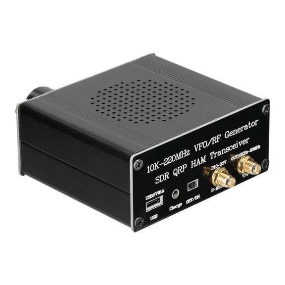 SDR Transceiver,Receiver Software Defined Ham Qrp Qrp Radio 20k-220mhz Receiver Defined Radio Ham Software Defined Radio Dsfen Hxber