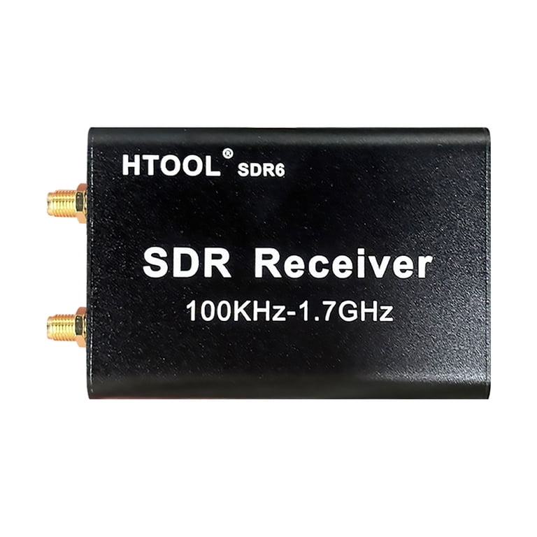 SDR（セドロ）　/ FREEDOM SDR LIVE 20090626 SDR6 Software Defined Radio Receiver - 100KHz to 1.7GHz Full Band