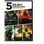 SDS 5 Film Collection Featuring Monster Mayhem DVD