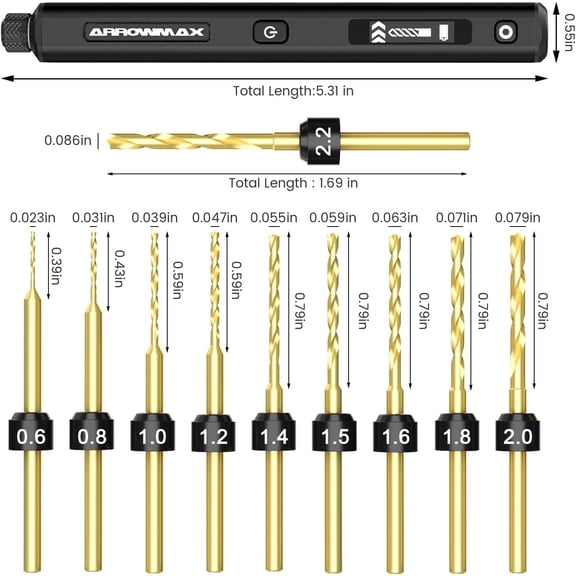 SDS-BLACK Battery Powered Drill Press