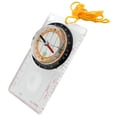 thumbnail image 1 of SDS Backpacking Compass 1pk - Orienteering Hiking Survival Camping Compass, 1 of 7