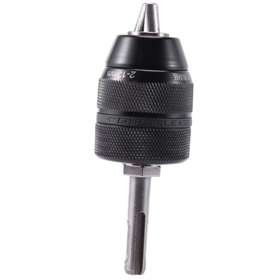 SDS Drill Chuck Screwdriver Socket Quick Change Adapter Converter Perforator Chrome Plated Electric