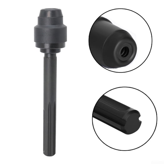 SDS MAX TO SDS PLUS Chuck Adapter Drill Bits Converter Hammer Tool Connecting