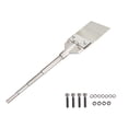 thumbnail image 1 of SDS Max Floor Scraper - 6 in Wide Blade 25 in Long Shank Tile Removal Bit Fits SDS-Max Shanks for Scrapeing, Removing Ceramic Tile, 1 of 7